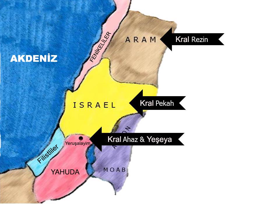Yeşaya 7:14’ün Tarihsel Bağlamı: Aram–Efrayim Krizi