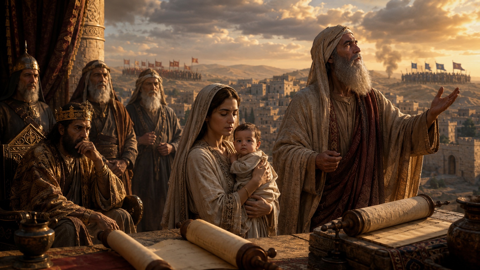 Onun adını kim “Immanuel” koyacak?