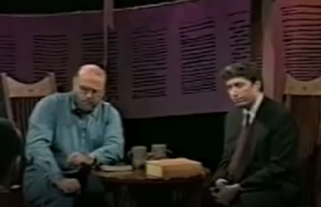 Yahudilik vs. Hristiyanlık – Rabbi Tovia Singer ve Jim Cantelon