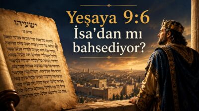 Yeşaya 9:6 İsa'dan mı bahsediyor? kapak görseli
