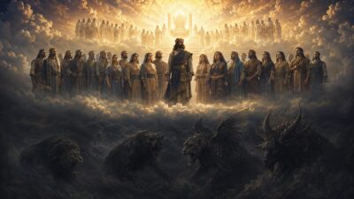 Daniel 7:13 ve göğün bulutlarıyla gelen insan benzeri figür makalesi kapak görseli