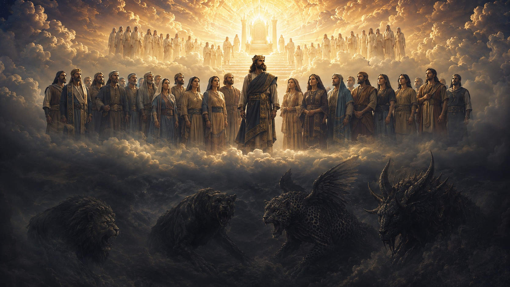 Daniel 7:13’te Göğün Bulutlarıyla Gelen “İnsanoğluna Benzeyen” Kimdir?