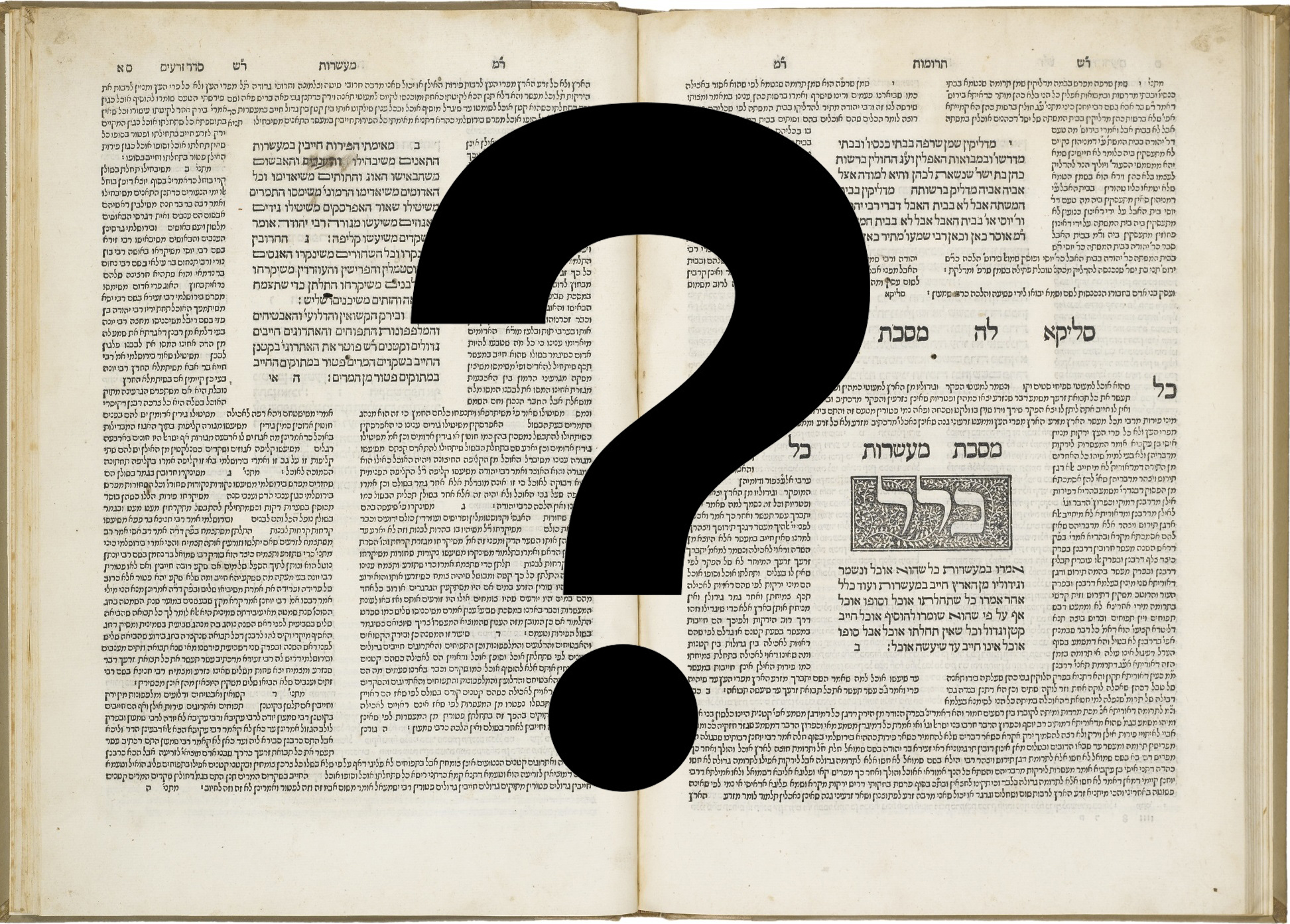 Talmud’da İsa? (1)