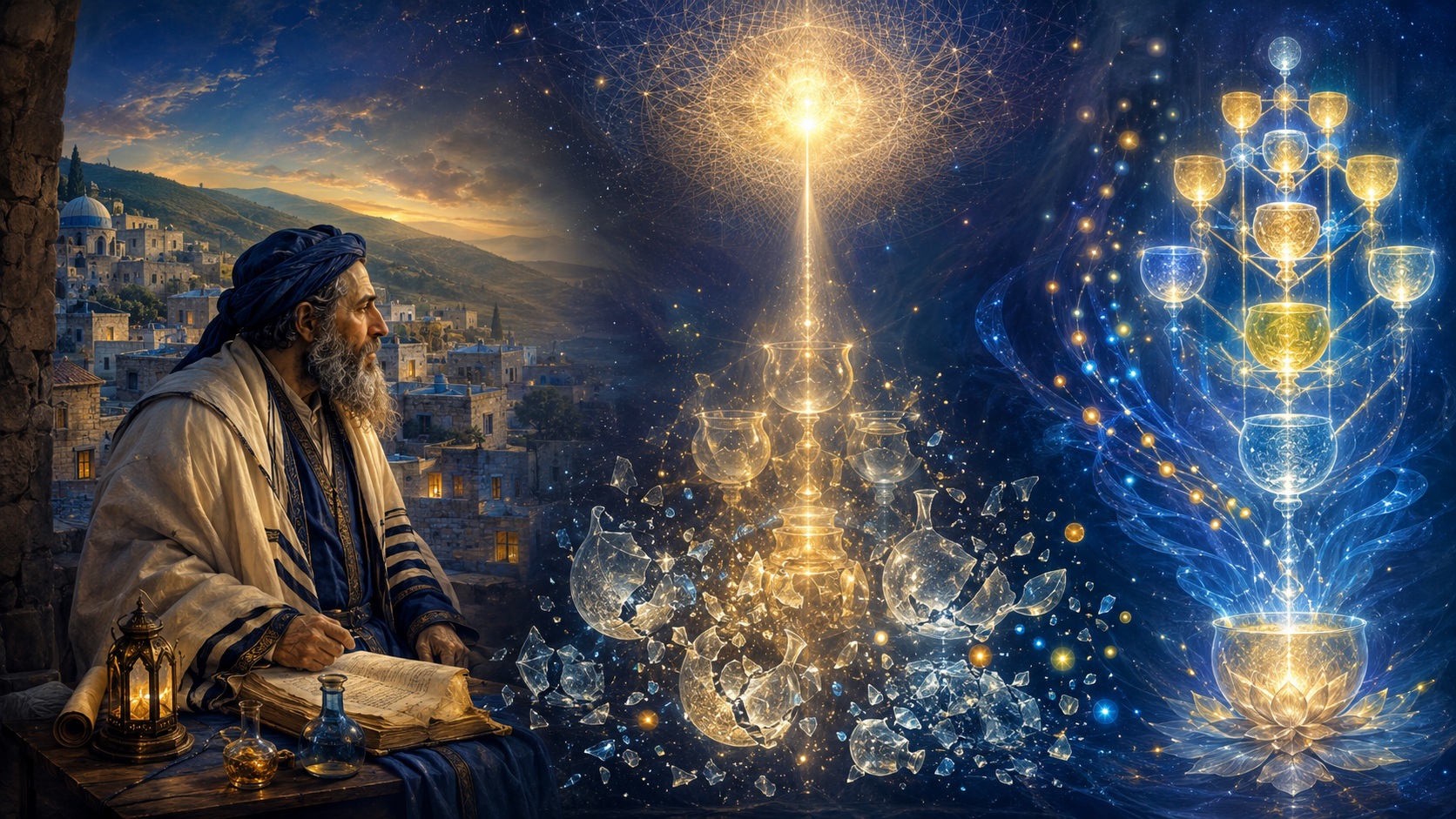Rabbi Yitshak Luria (Ari/Arizal) Kimdir? Lurianik Kabala