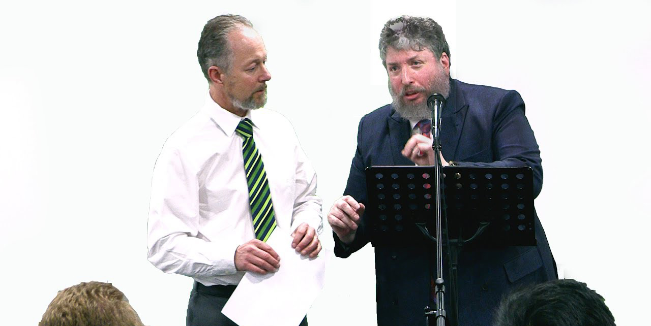 Rabbi Tovia Singer & Rev. Samuel Green