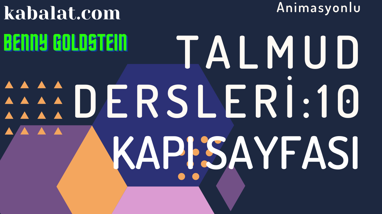 Kapı Sayfası – Talmud Dersleri 10