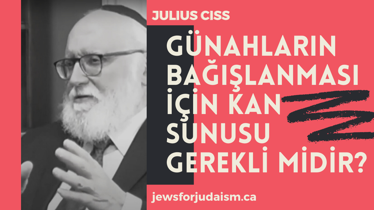 Günahların Bağışlanması İçin Kan Sunusu Gerekli Midir?