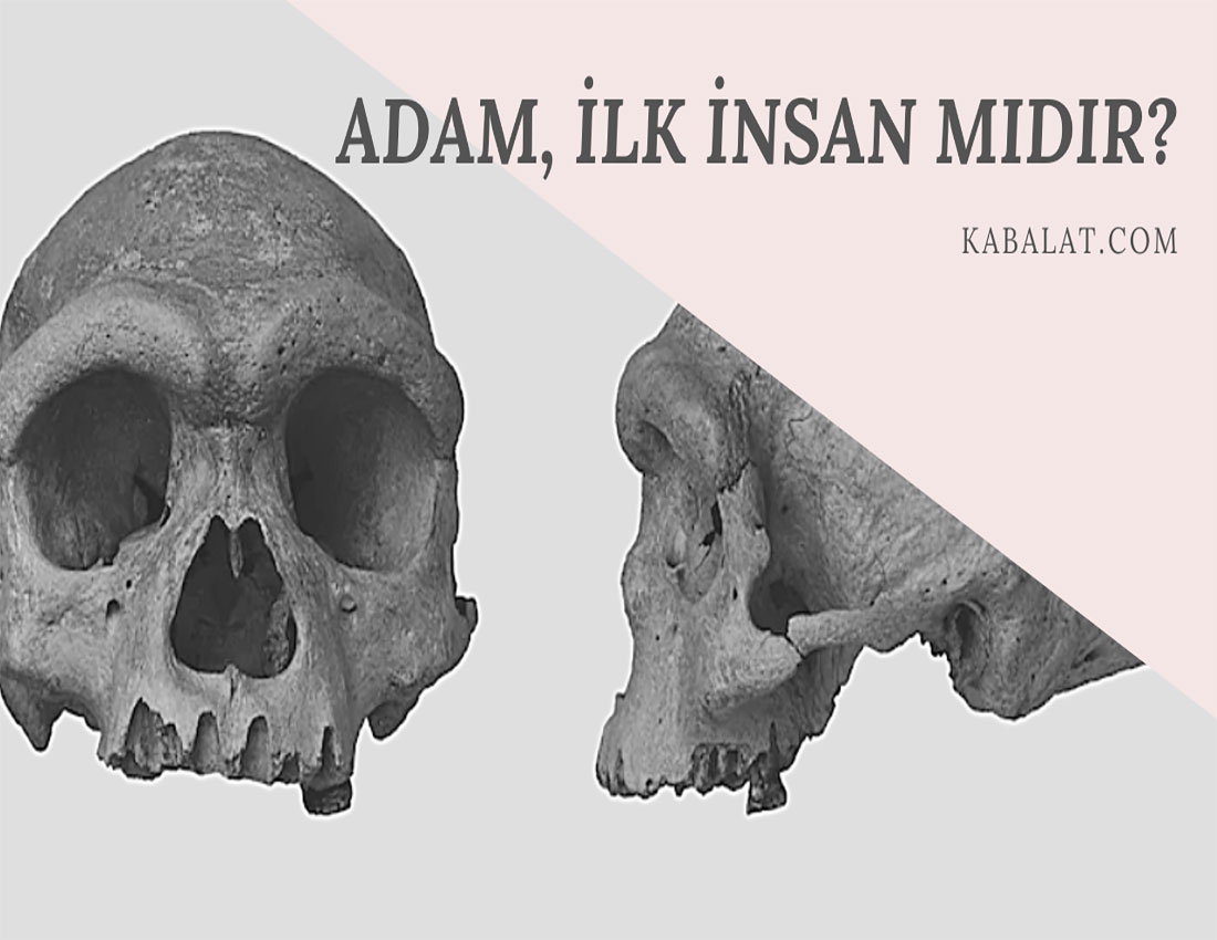 Adam, ilk insan mıdır?