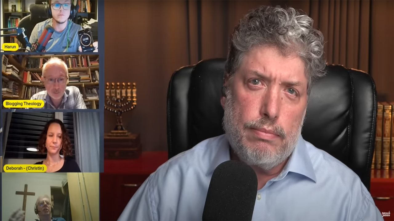 Rabbi Tovia Singer, Bir Müslümanın Davet Ettiği İki Hristiyan ile Tartışıyor!