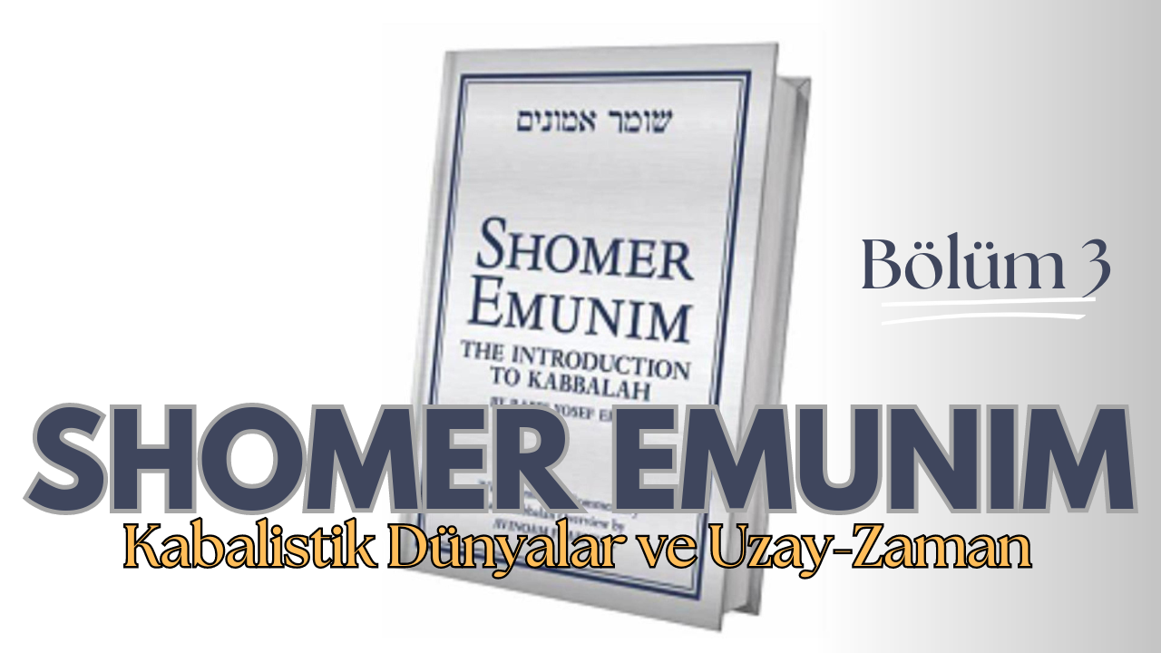 Shomer Emunim Bölüm 3, Kabalistik Dünyalar ve Uzay-Zaman