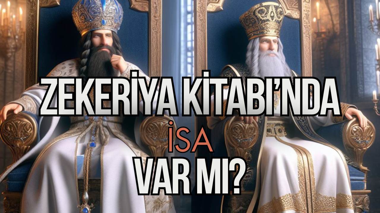 Zekeriya Kitabı’nda “isa” Var Mı?