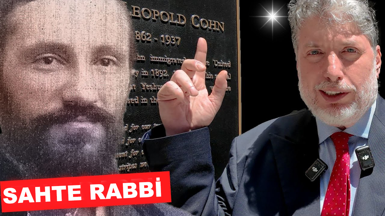 Sahte “rabbinin” takipçileri Yahudiler’i hristiyan yapmaya çalışıyor
