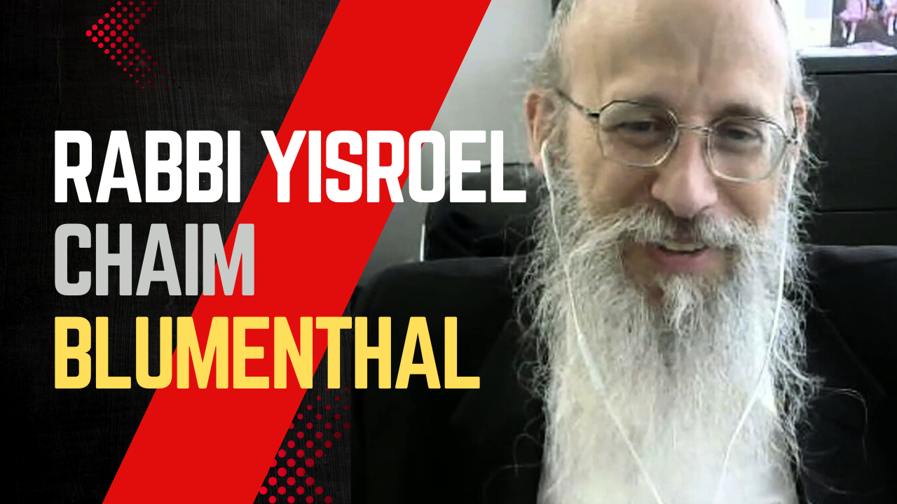 Rabbi Yisroel Chaim Blumenthal 7 Kritik Soruyu Yanıtlıyor