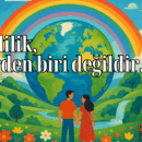 Yahudilik, dinlerden biri değildir. Yahudilik, bir din de değildir. kapak görseli