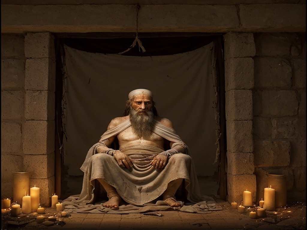 Sanhedrin 98, “Rabbi evinin cüzzamlısı”