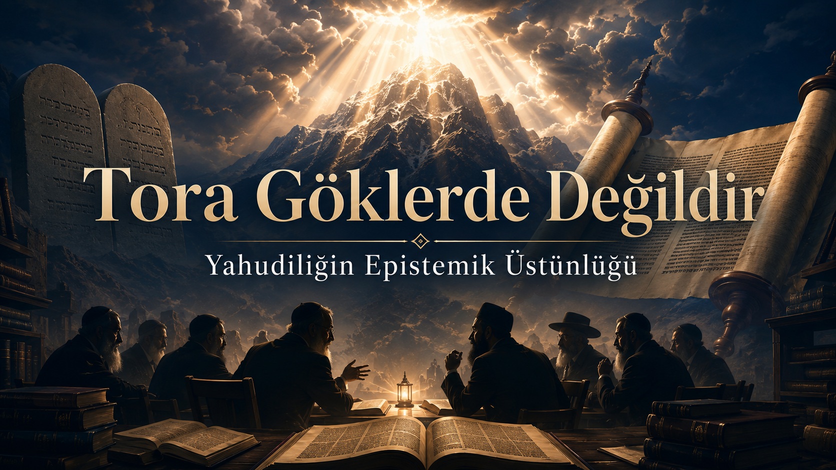 Tora Göklerde Değildir: Yahudiliğin Epistemik Üstünlüğü