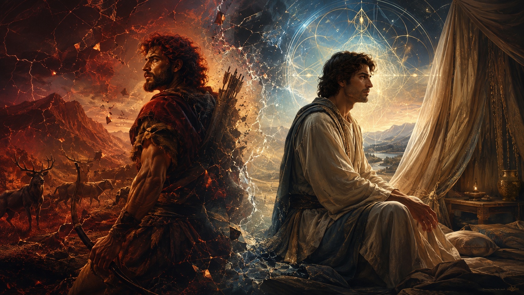 Esav Kimdir? Yaakov ve Esav, Edom ve İlk Doğanlık