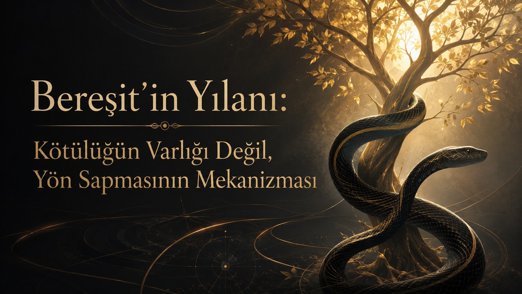 Bereşit’te Yılan Nedir? Yılan Neden Yaratıldı?