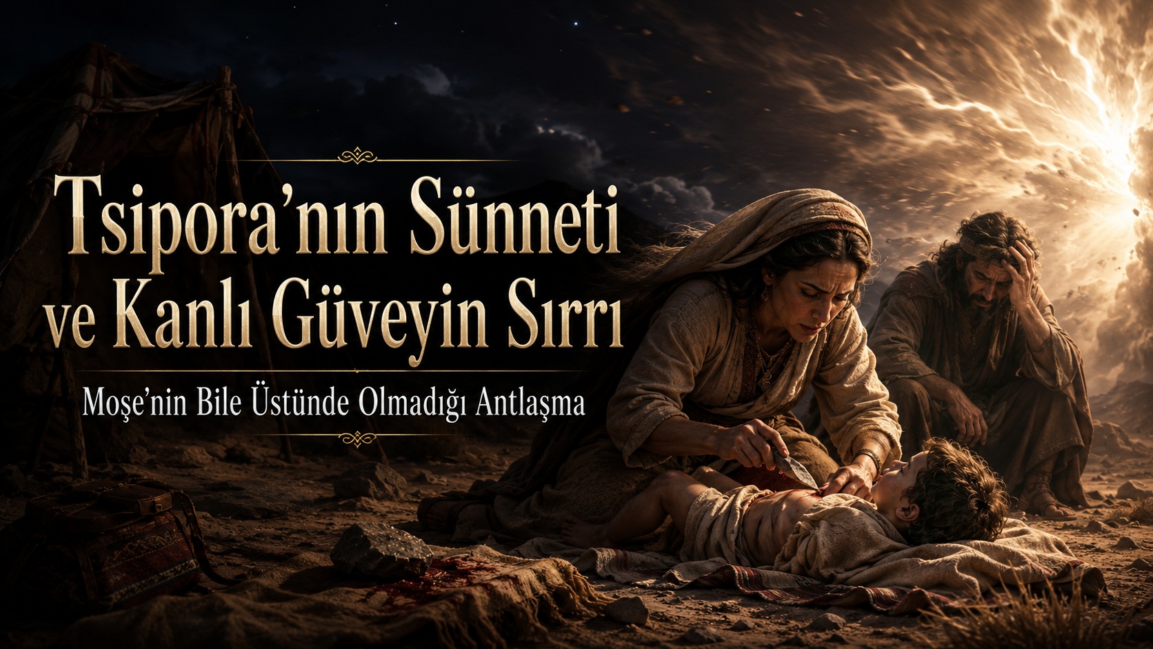 Tsipora’nın Sünneti ve Kanlı Güveyin Sırrı