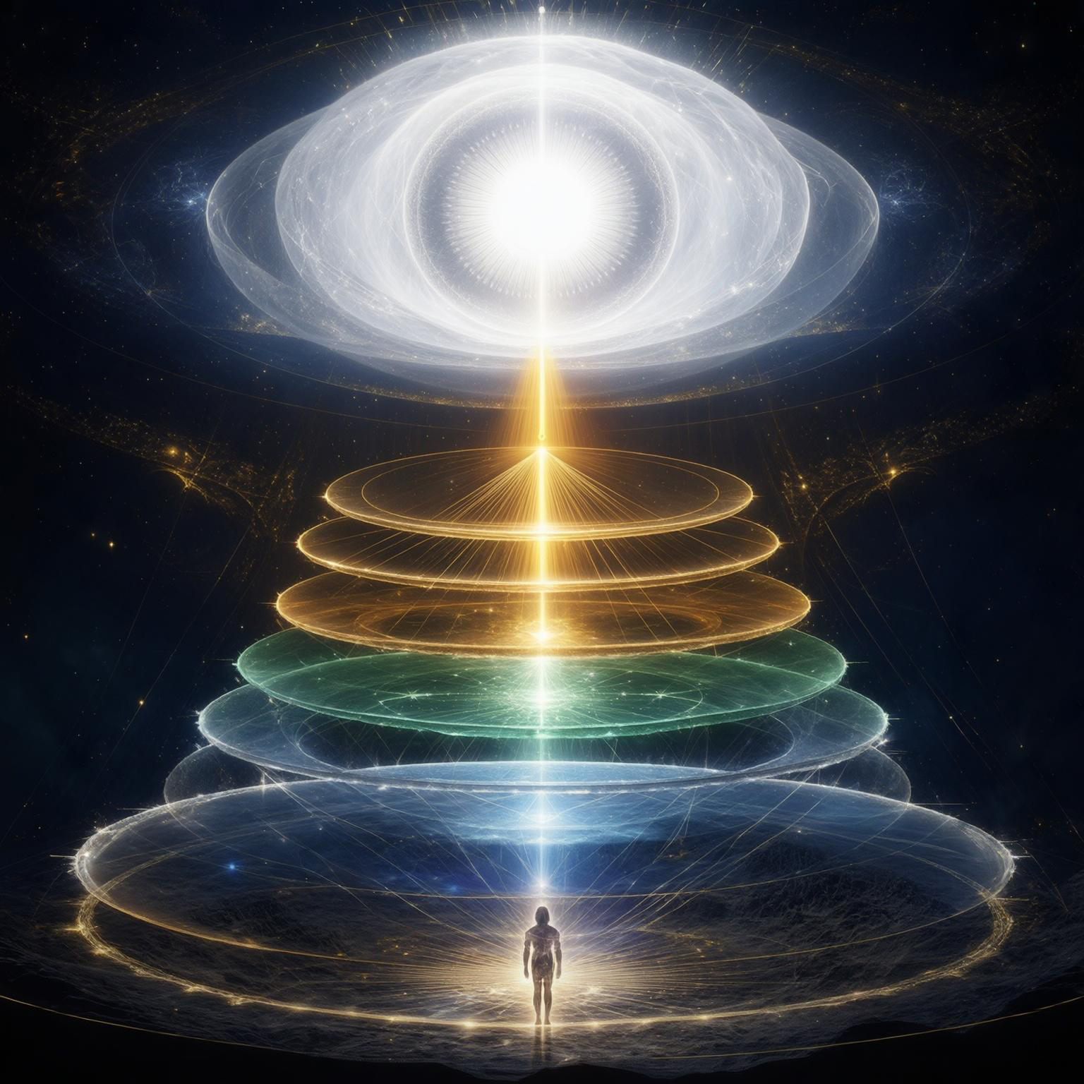 Dünyalar, Ruhlar ve Aralarındaki İlişki