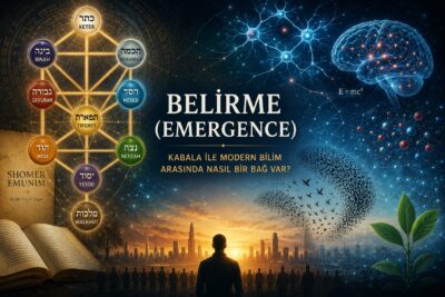 Belirme kavramı, Kabala ve modern bilim ilişkisi makalesi kapak görseli