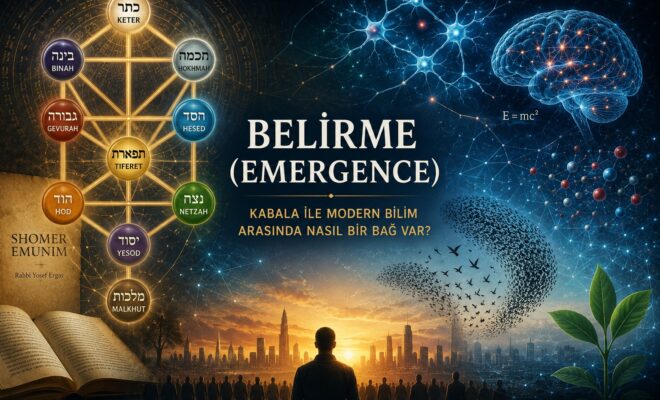 Belirme kavramı, Kabala ve modern bilim ilişkisi makalesi kapak görseli
