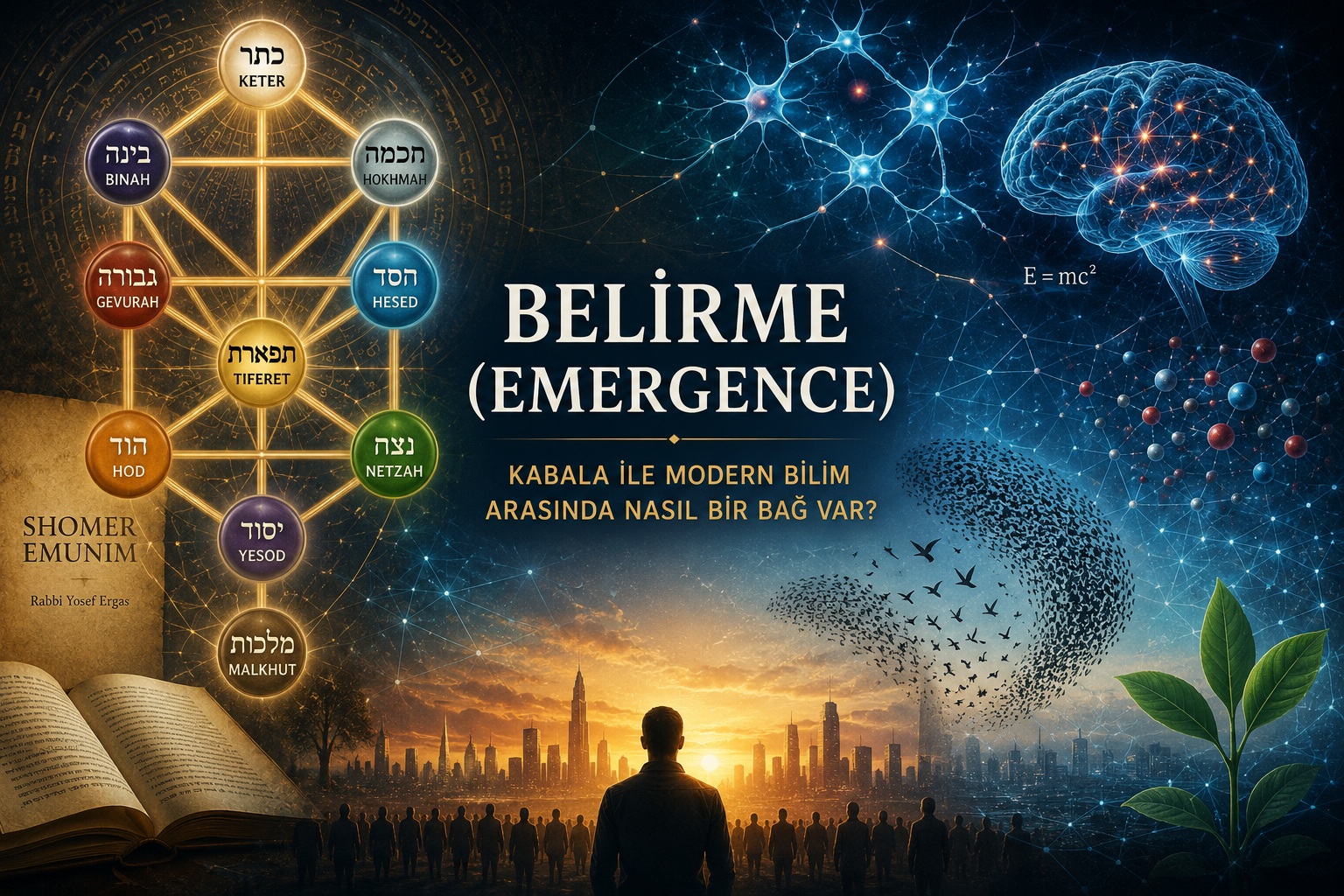 Belirme (Emergence): Kabala ile Modern Bilim Arasında Nasıl Bir Bağ Var?