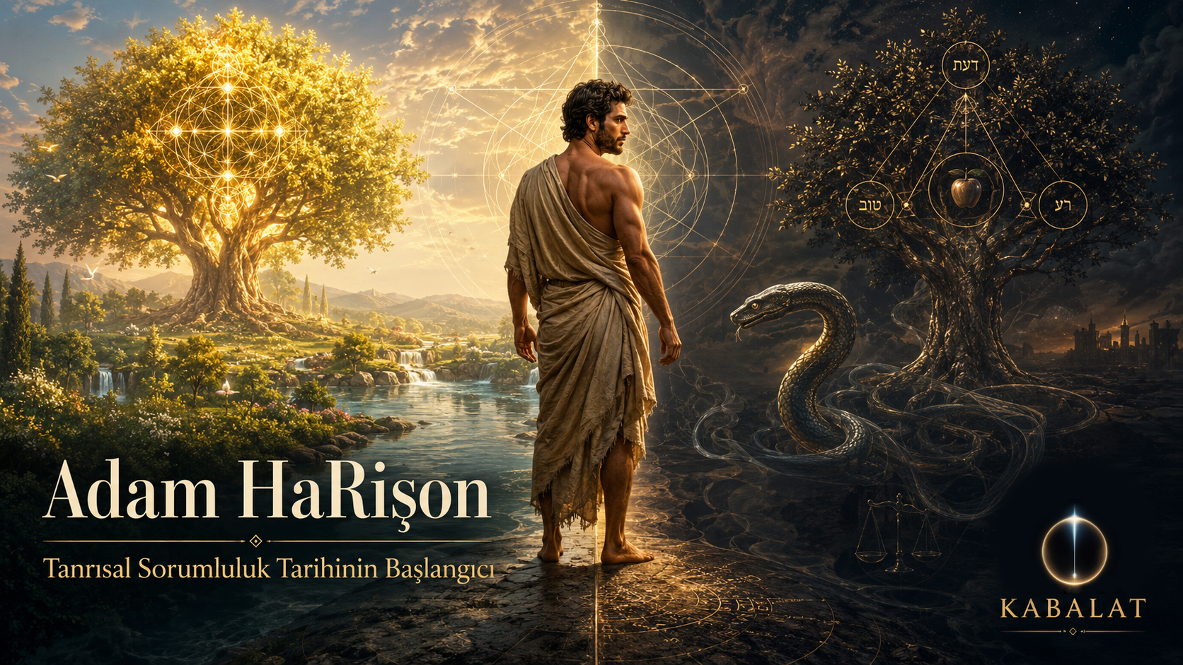 Adam HaRişon: İlk Homo sapiens Değil, Tanrısal Sorumluluk Tarihinin Başlangıcı