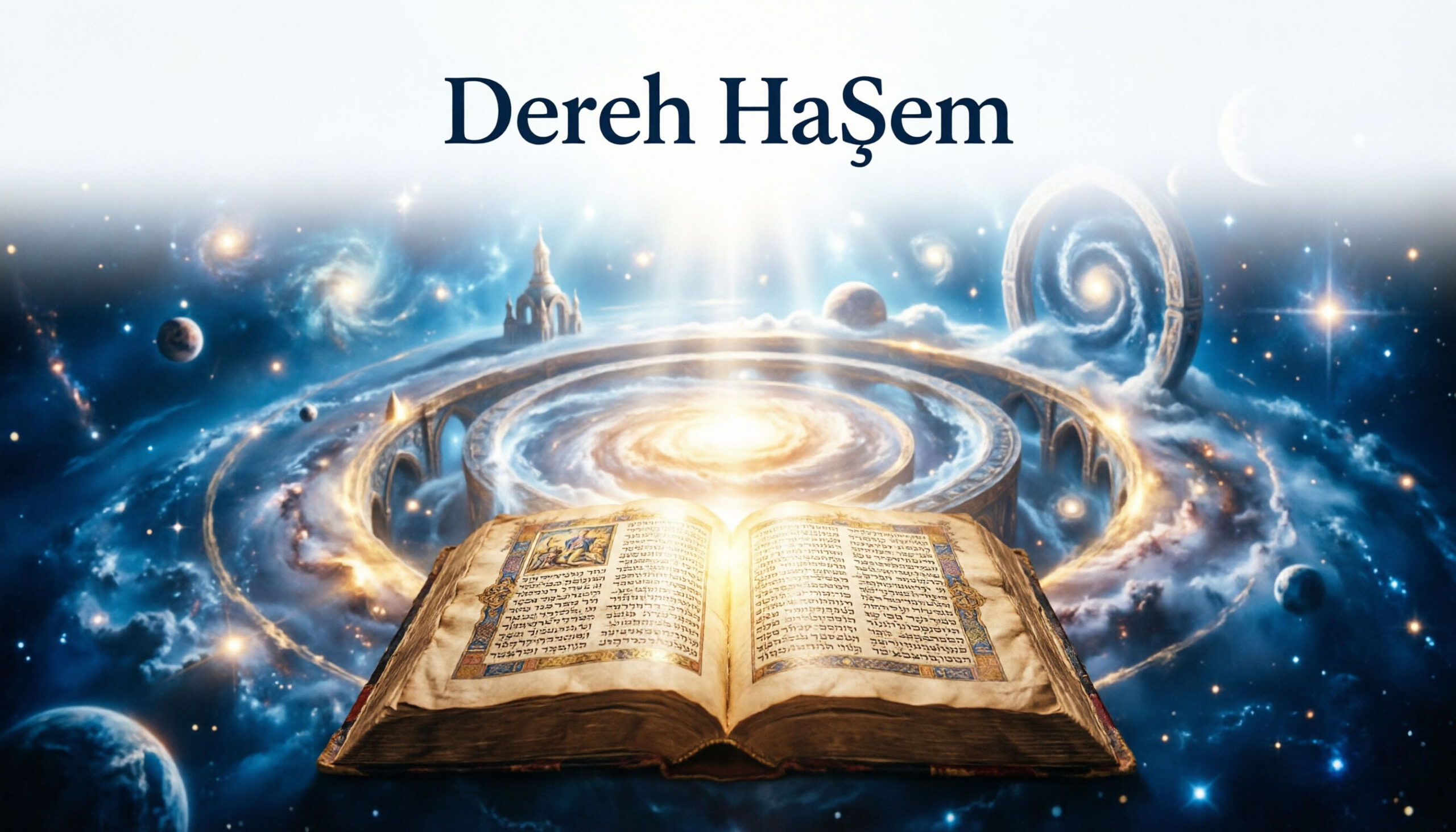 Dereh Haşem – Rabbi Moşe Hayim Luzzatto (Ramchal)