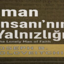 İman İnsanı’nın Yalnızlığı – Rabbi Joseph B. Soloveitchik Türkçe çeviri kapak görseli