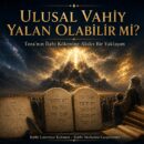 Ulusal Vahiy Yalan Olabilir Mi? kitabı kapak görseli