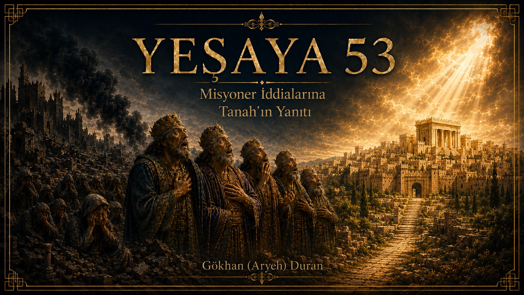 Yeşaya 53 Nedir? Metin, Bağlam ve Yahudi Yorumu