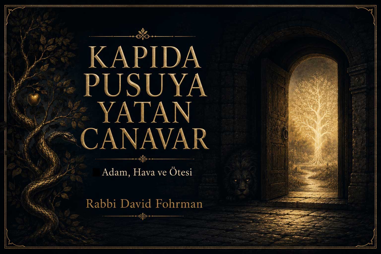 Kapıda Pusuya Yatan Canavar – Rabbi David Fohrman