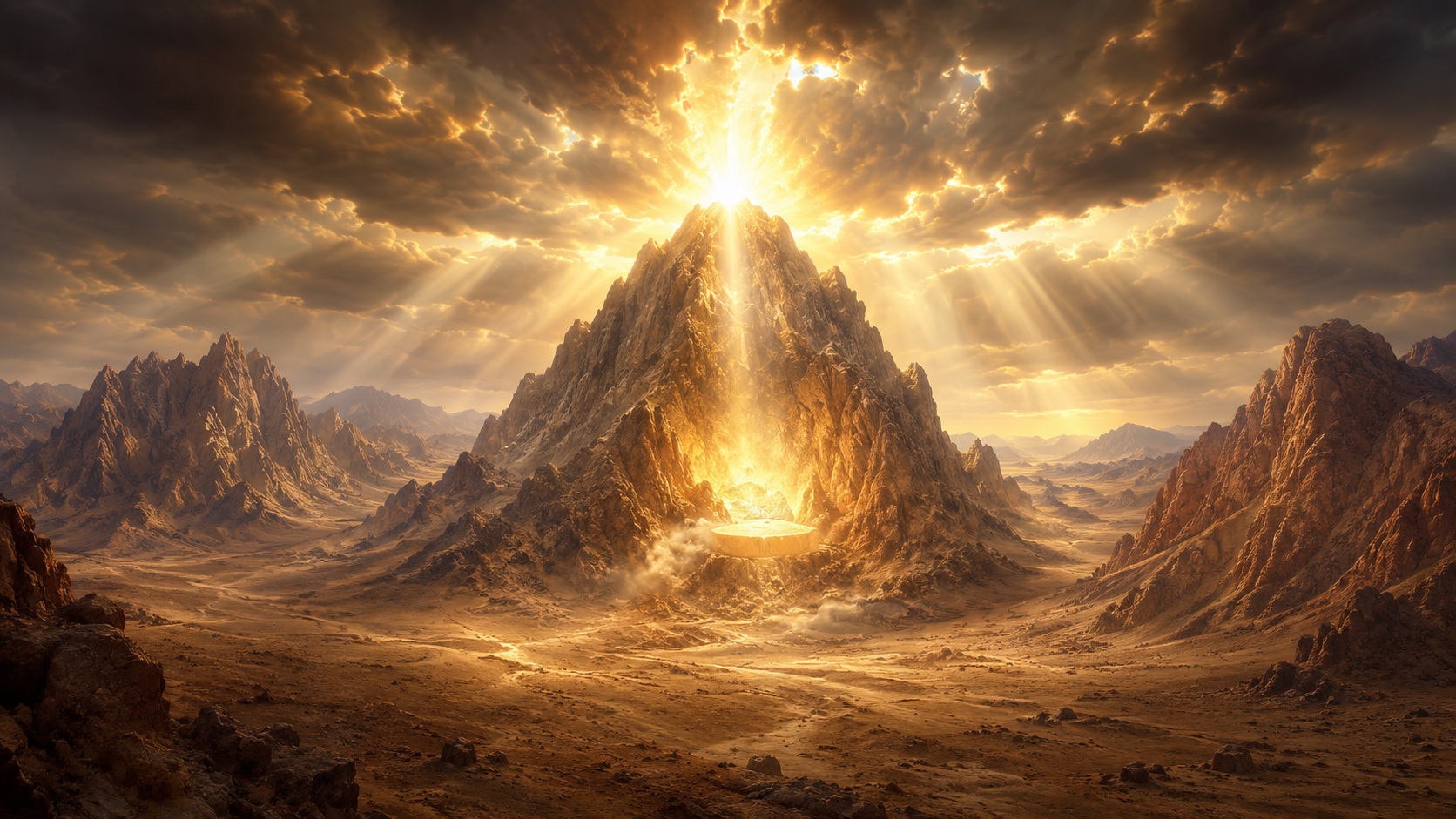 Devarim 33:2 Sinay, Seir ve Paran Ayetinin Açık Anlamı