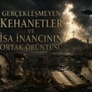 Gerçekleşmeyen kehanetler ve İsa inancının ortak örüntüsü kitap kapağı