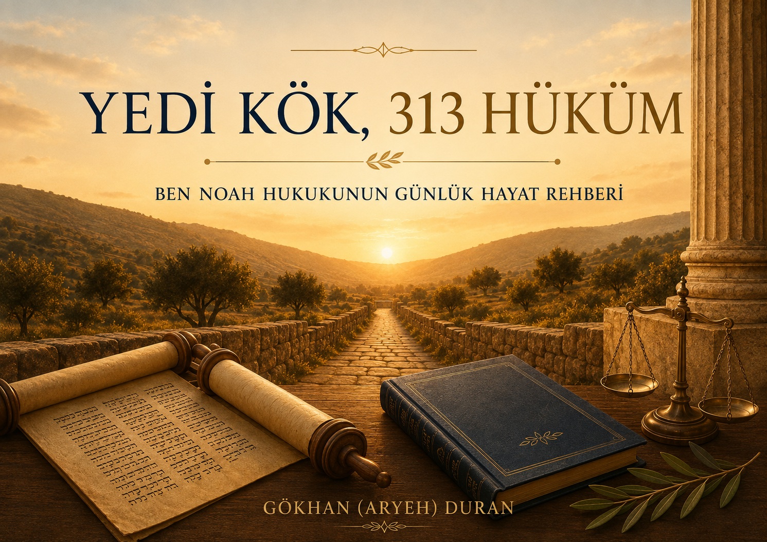 Yedi Kök, 313 Hüküm – Ben Noah Hukukunun Günlük Hayat Rehberi