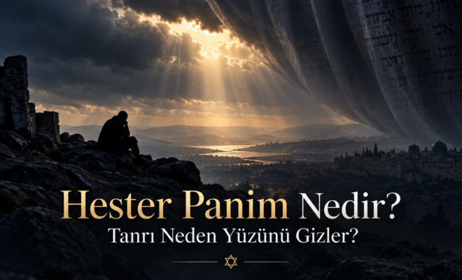 Hester Panim Nedir? Tanrı Neden Yüzünü Gizler? kapak görseli