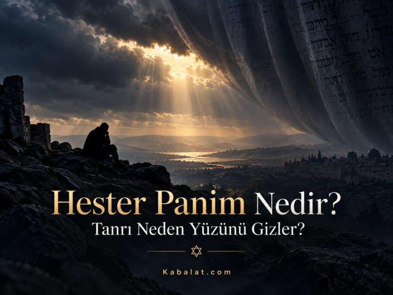 Hester Panim Nedir? Tanrı Neden Yüzünü Gizler? kapak görseli