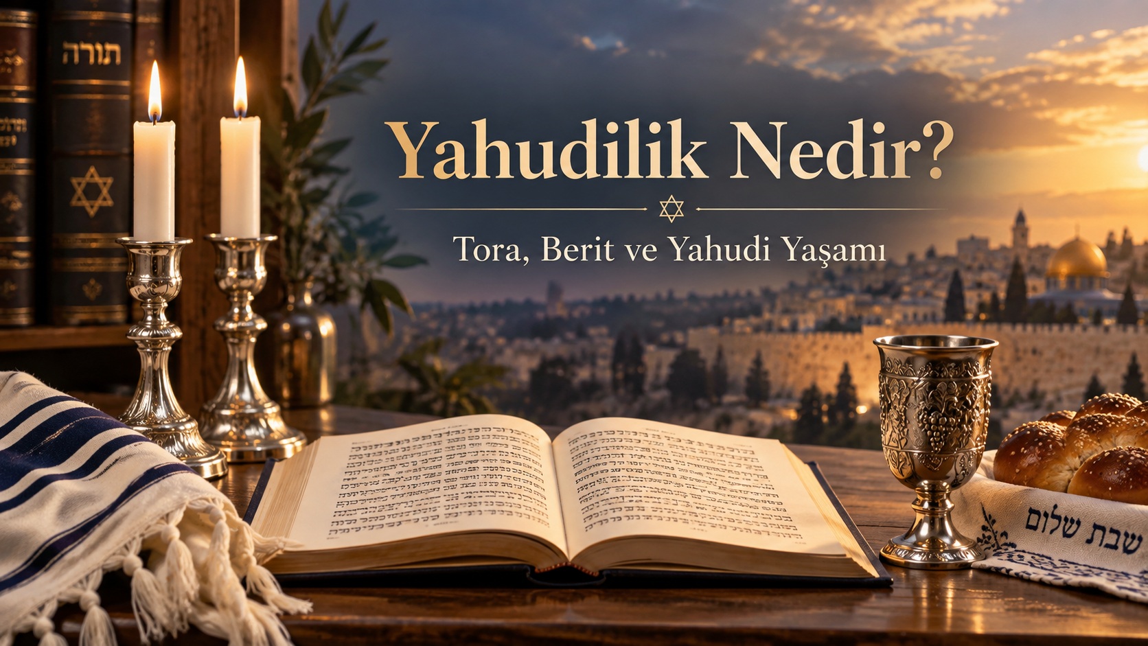 Yahudilik Nedir? Tora, Berit ve Yahudi Yaşamı