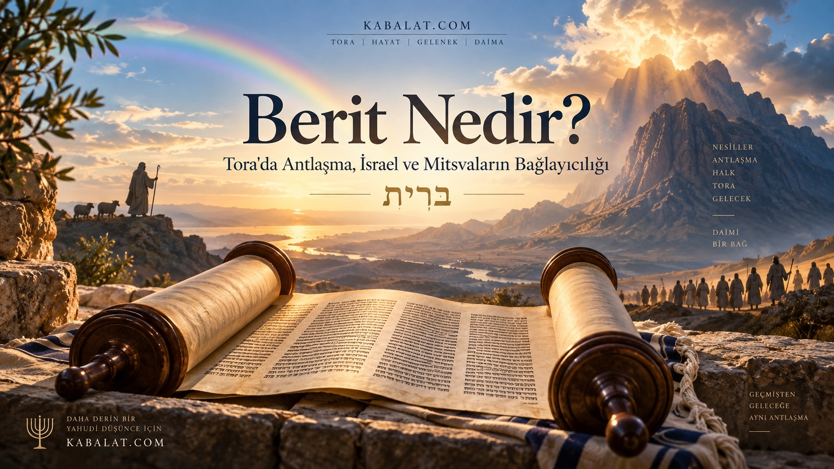 Berit Nedir? Tora’da Antlaşma, İsrael ve Mitsvaların Bağlayıcılığı