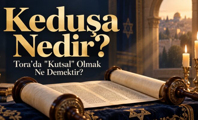 Keduşa Nedir? Tora’da kutsal olmak ne demektir?