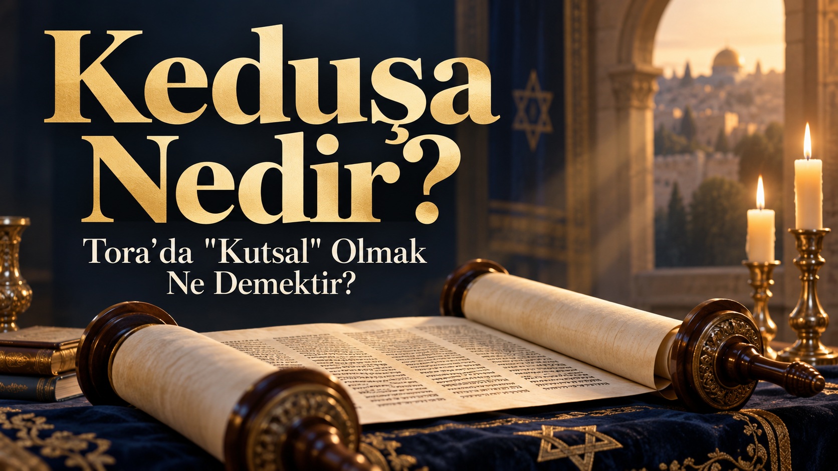 Keduşa Nedir? Tora’da “Kutsal” Olmak Ne Demektir?
