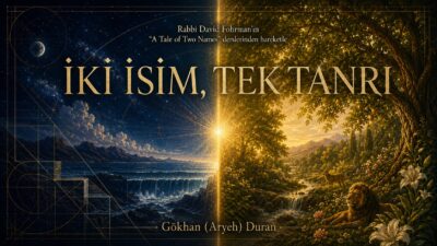 İki İsim, Tek Tanrı kitabı kapak görseli