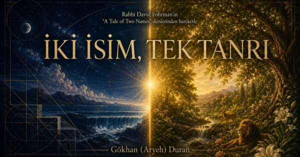 İki İsim, Tek Tanrı kitabı kapak görseli