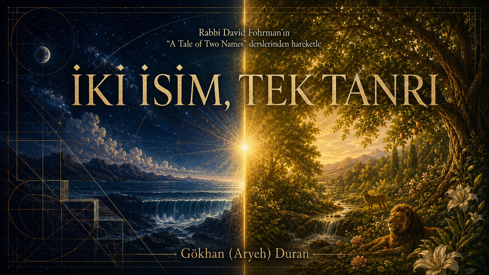 İki İsim, Tek Tanrı