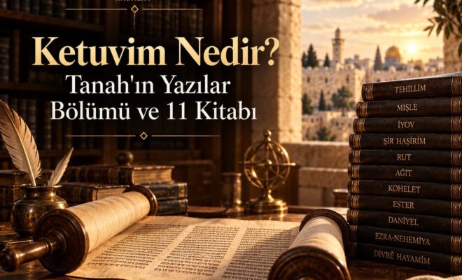Ketuvim Nedir? Tanah’ın Yazılar Bölümü ve 11 Kitabı