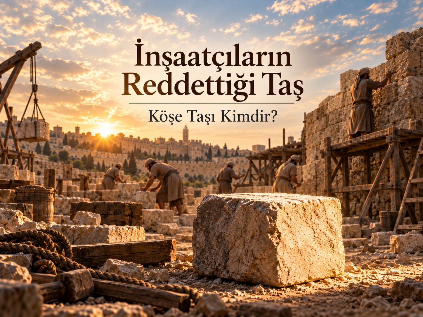 İnşaatçıların Reddettiği Taş: Köşe Taşı Kimdir?