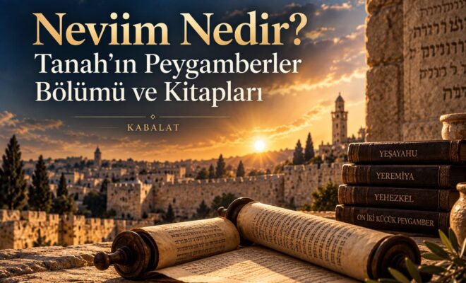 Neviim Nedir? Tanah’ın Peygamberler Bölümü ve Kitapları