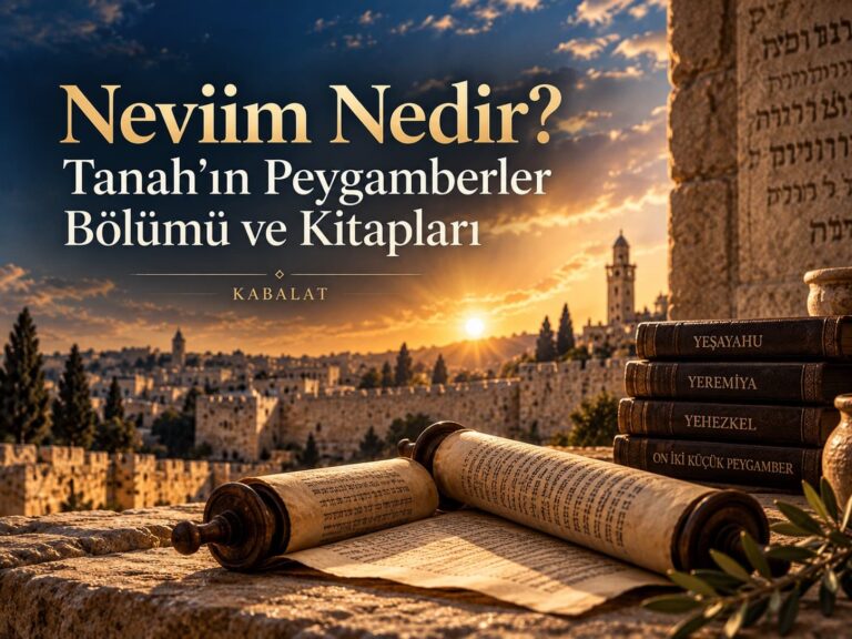 Neviim Nedir? Tanah’ın Peygamberler Bölümü ve Kitapları