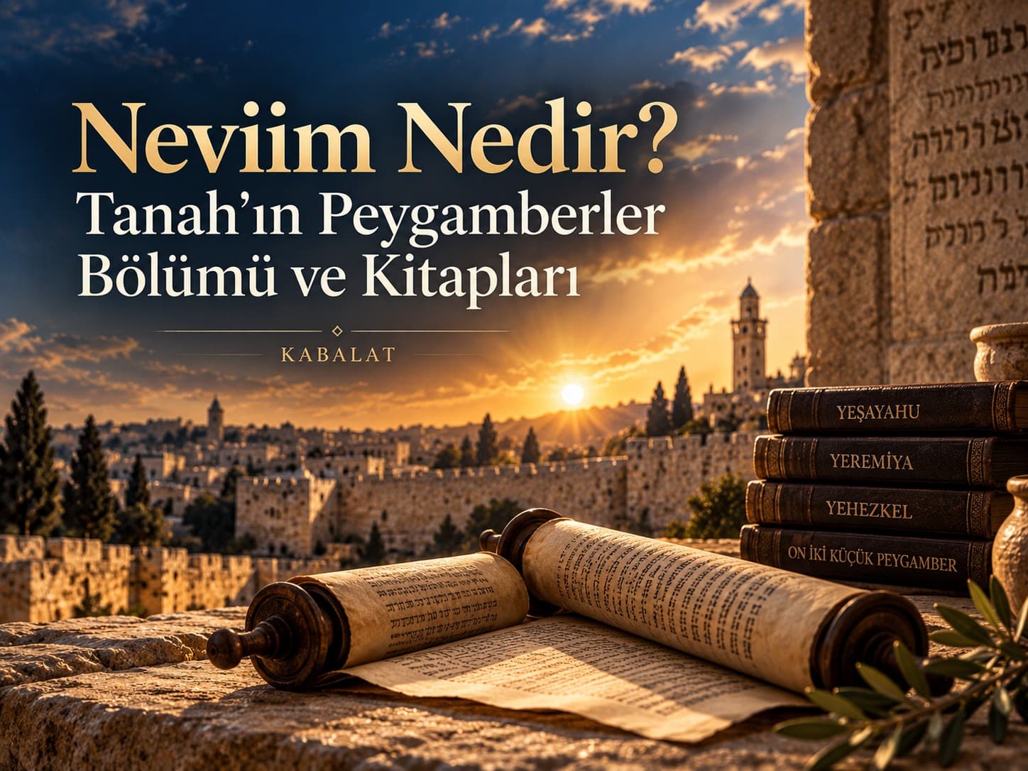 Neviim Nedir? Tanah’ın Peygamberler Bölümü ve Kitapları